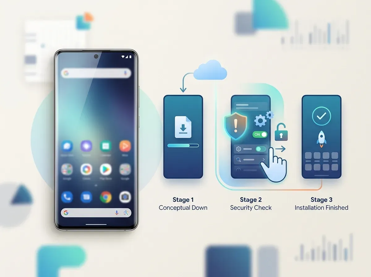 Step-by-Step Android Installation Guide. Getting the APK onto Android is straightforward once you know where the system hides the permission switches. The only part that trips people up is not the file download itself, but the phone blocking apps installed outside Google Play.