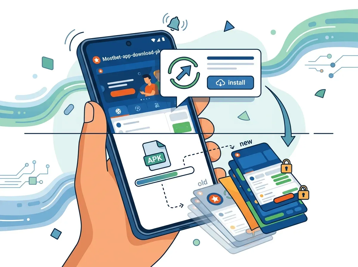 Mostbet App کو تازہ ترین ورژن پر کیسے اپڈیٹ کریں
