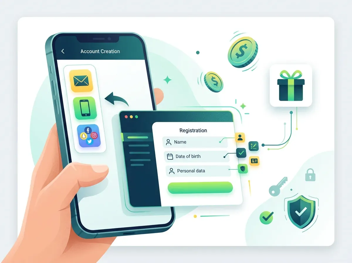 Como Criar uma Conta na App Mostbet