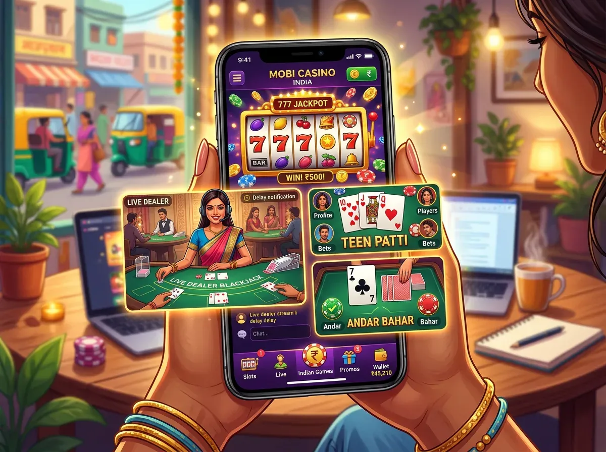 Mostbet Casino App: Games and Providers