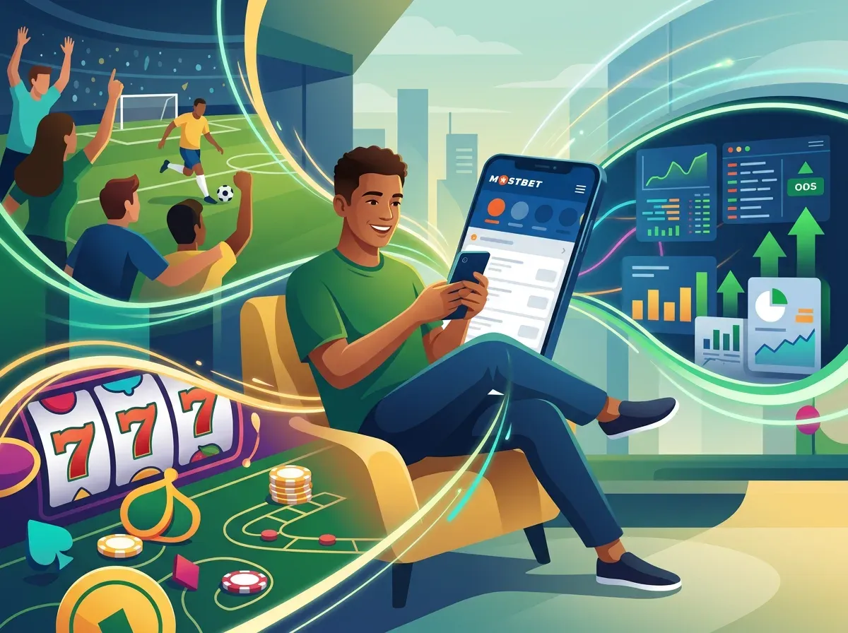 O Que o App da Mostbet Oferece aos Apostadores Brasileiros