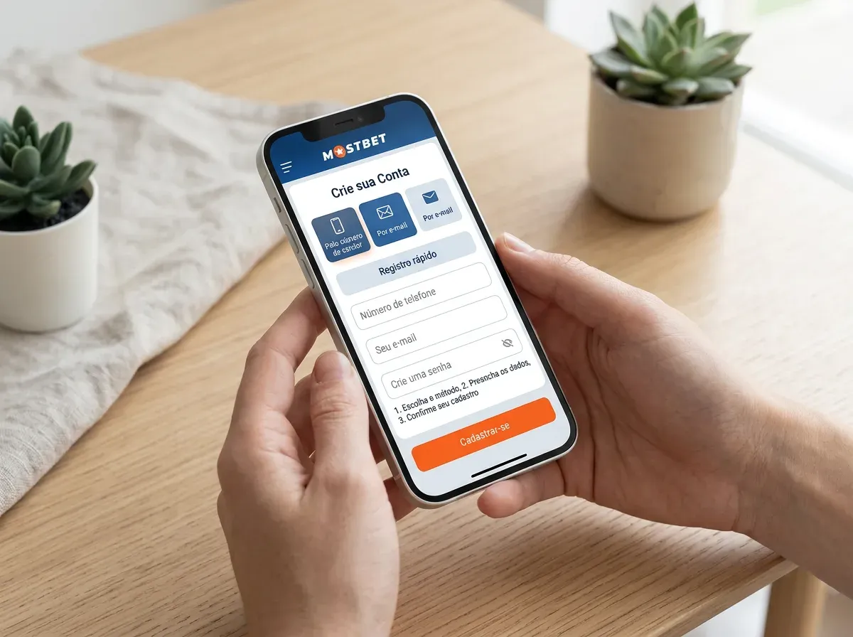 Como se Cadastrar no App Mostbet pelo Celular. No aplicativo, o registro de conta costuma ser rápido quando você já tem celular, e-mail ou número em mãos. O processo leva poucos minutos. Vale preencher tudo com calma, porque os dados pessoais informados nessa etapa podem ser checados depois.
