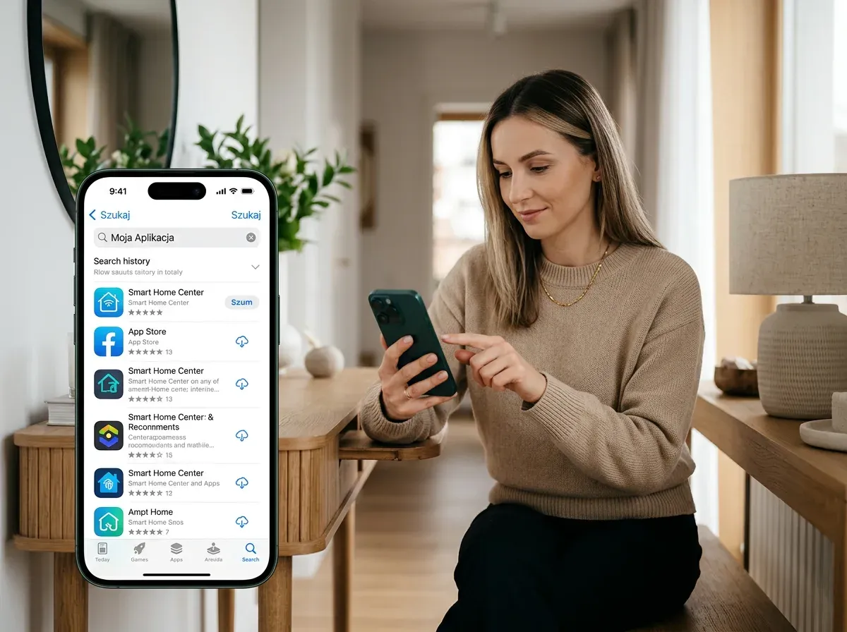 Pobieranie z App Store – instrukcja