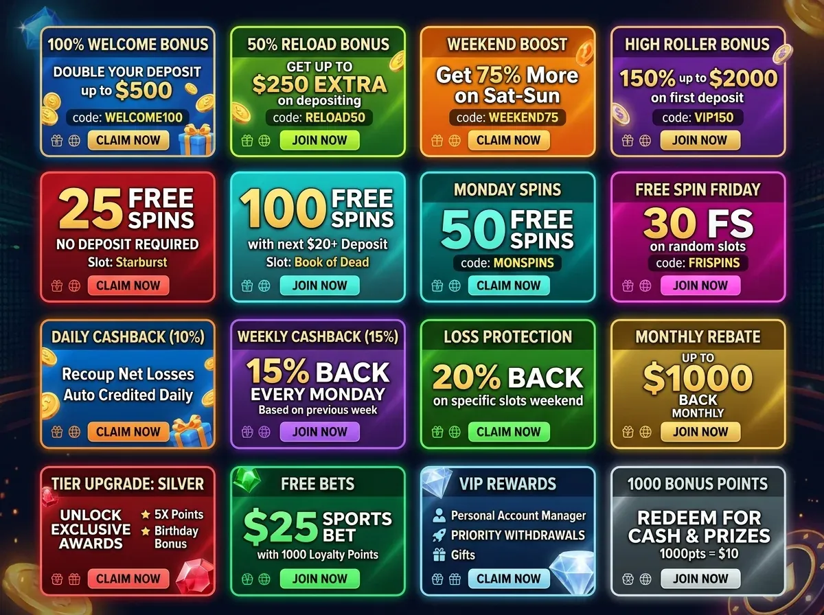 100 Free Spins
