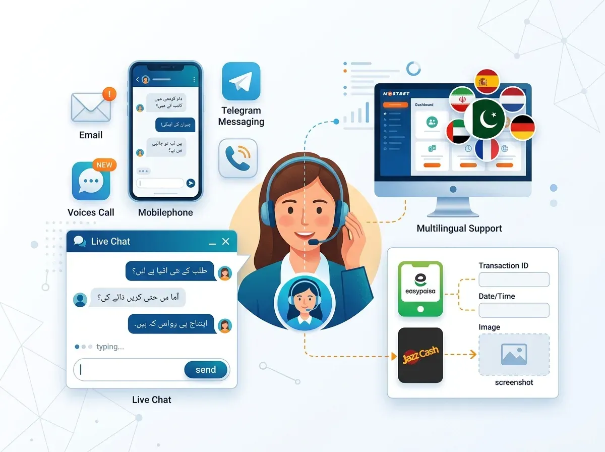 Customer support