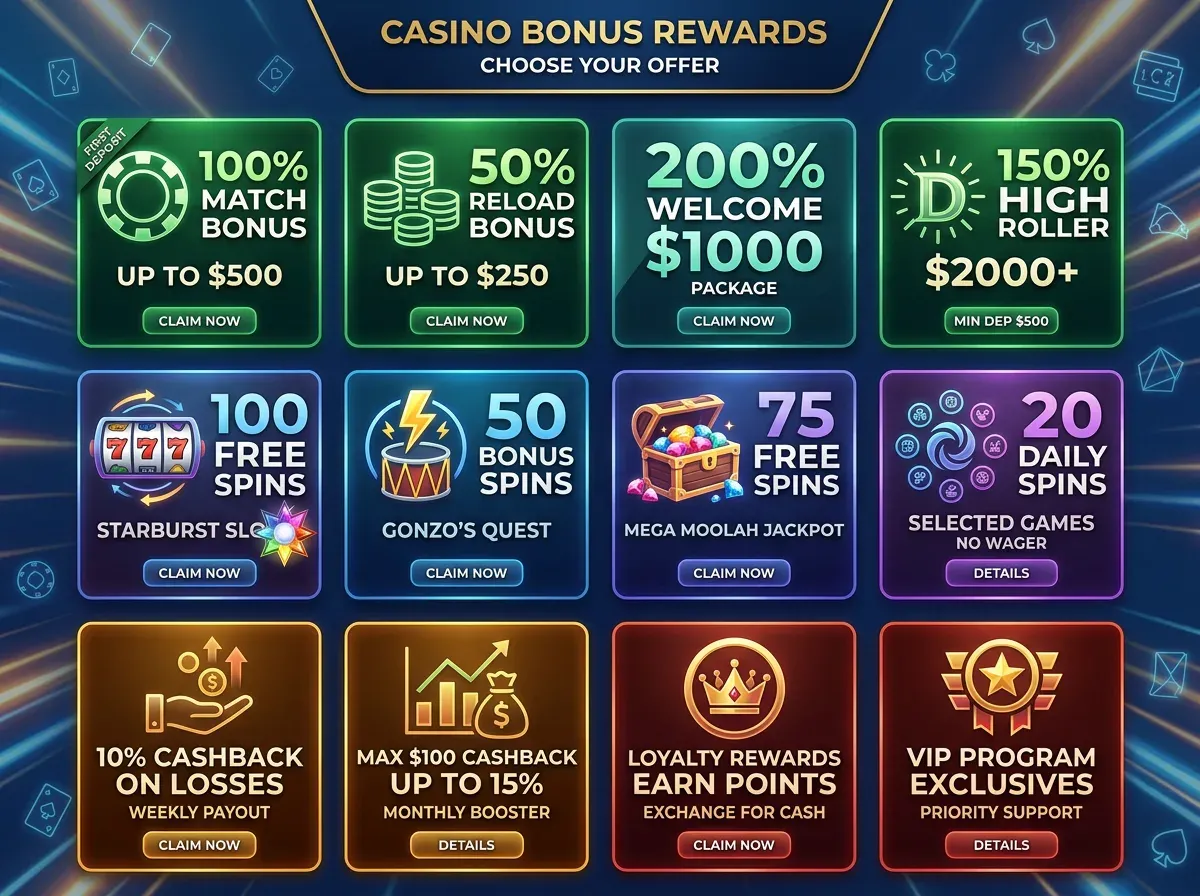 First Deposit Bonus