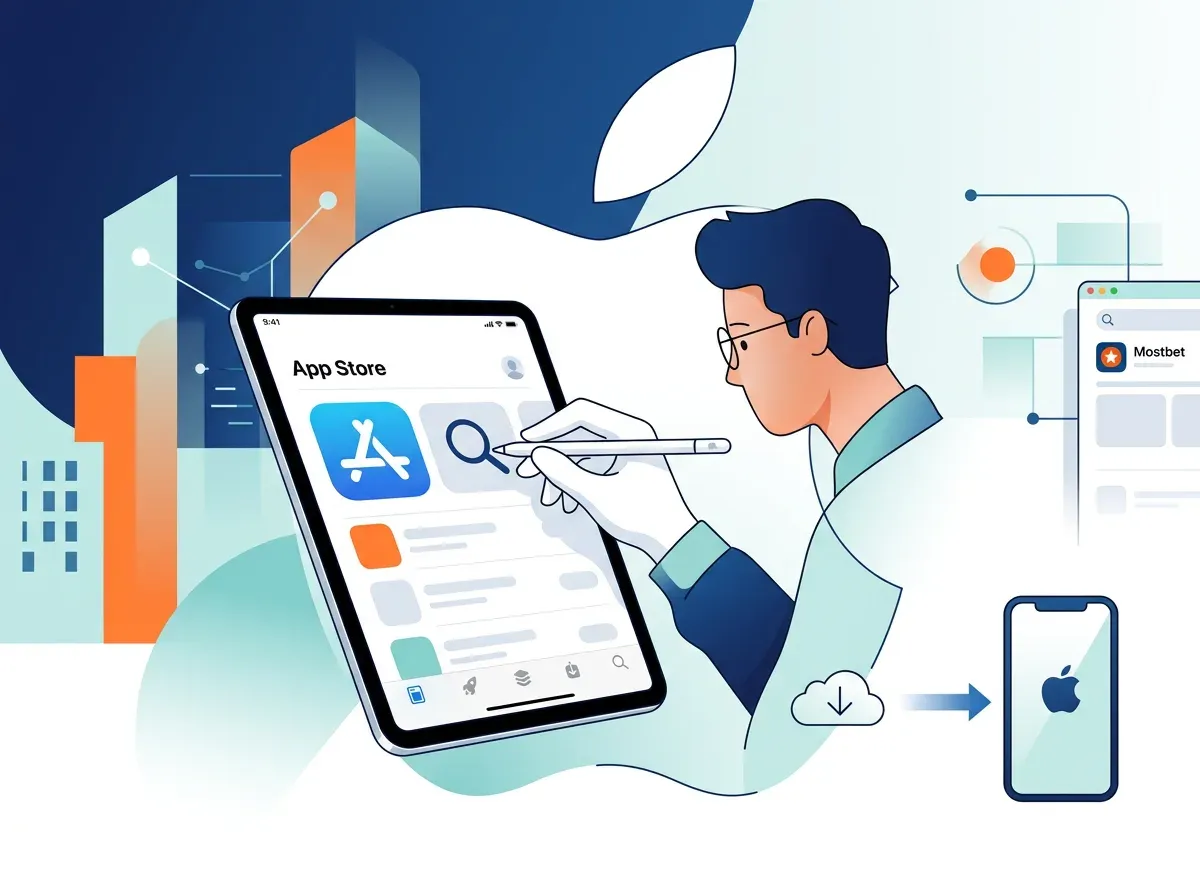 Como Instalar a App Mostbet no iPhone e iPad
