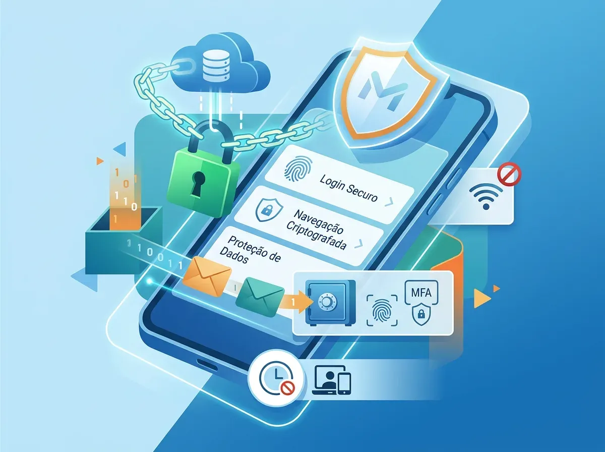 Segurança e Proteção de Dados no App Mostbet